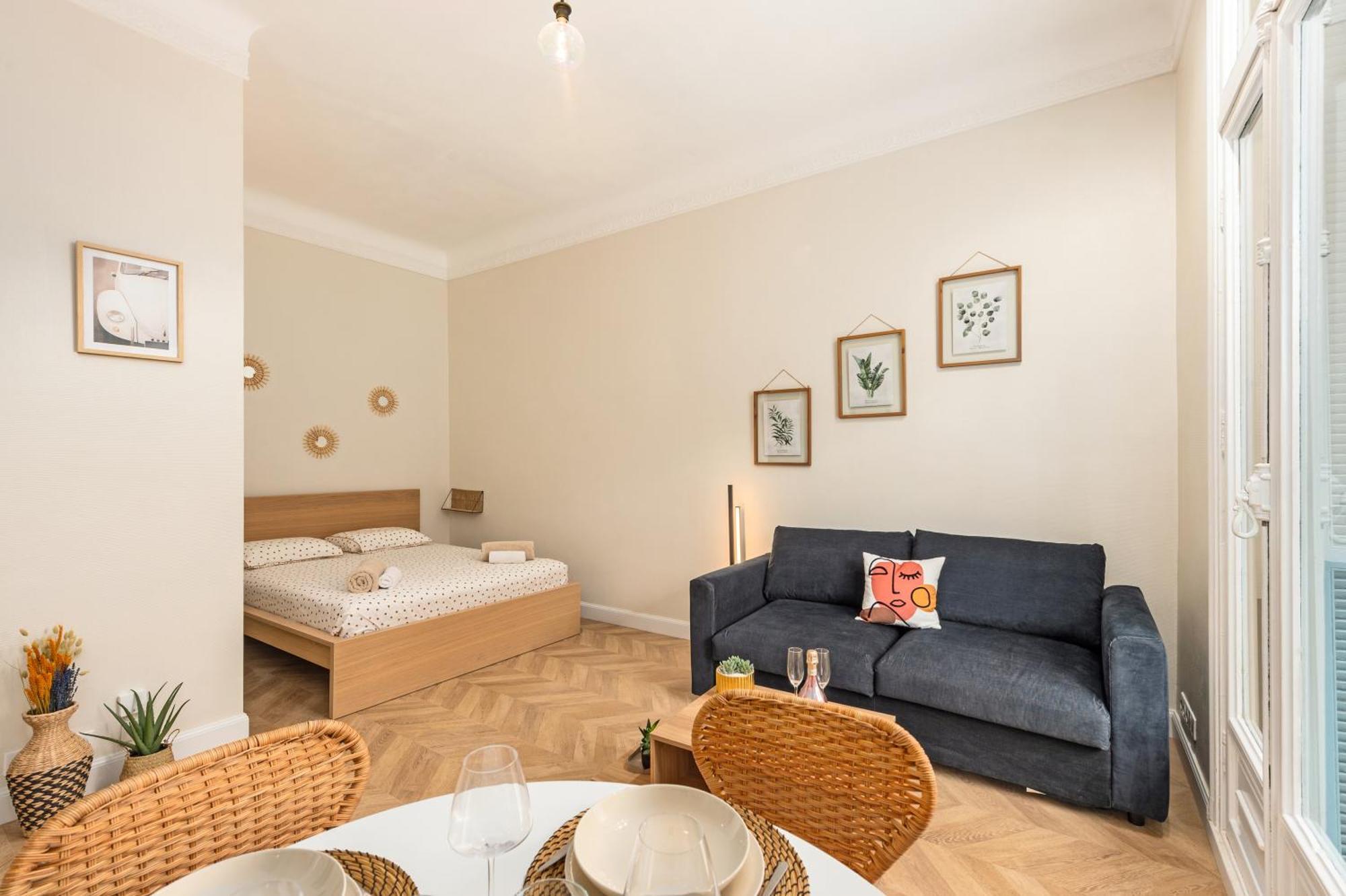 Apartament Mont Fleuri- Somptueux 2 Pieces - Parking - Mentona Zewnętrze zdjęcie