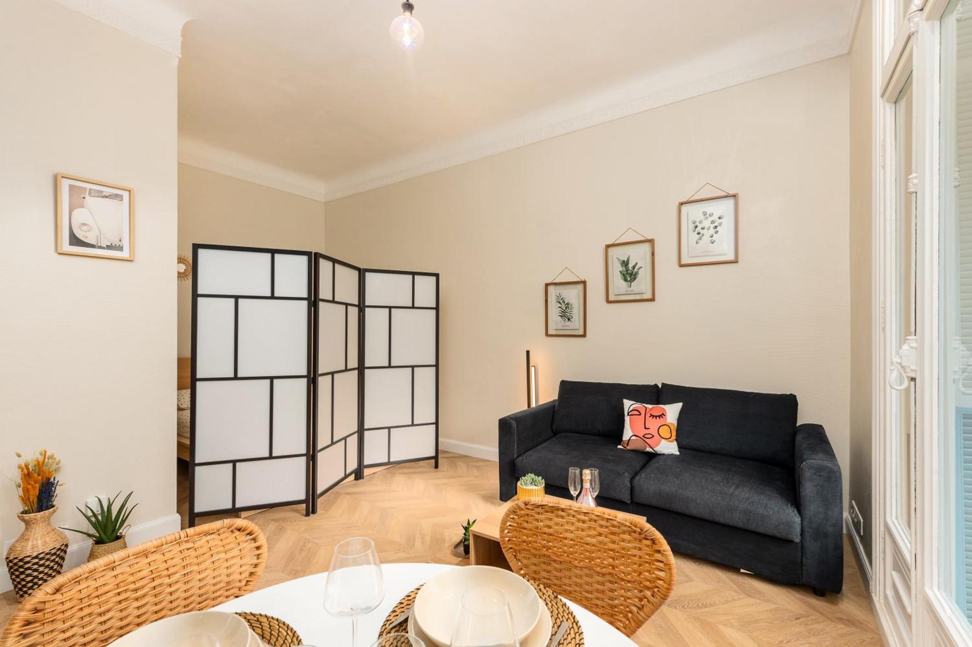 Apartament Mont Fleuri- Somptueux 2 Pieces - Parking - Mentona Zewnętrze zdjęcie