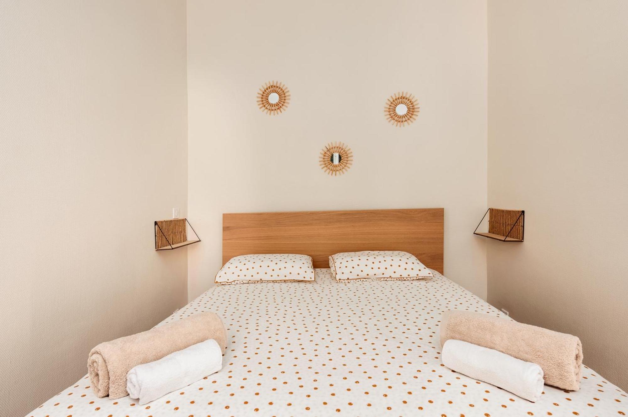 Apartament Mont Fleuri- Somptueux 2 Pieces - Parking - Mentona Zewnętrze zdjęcie