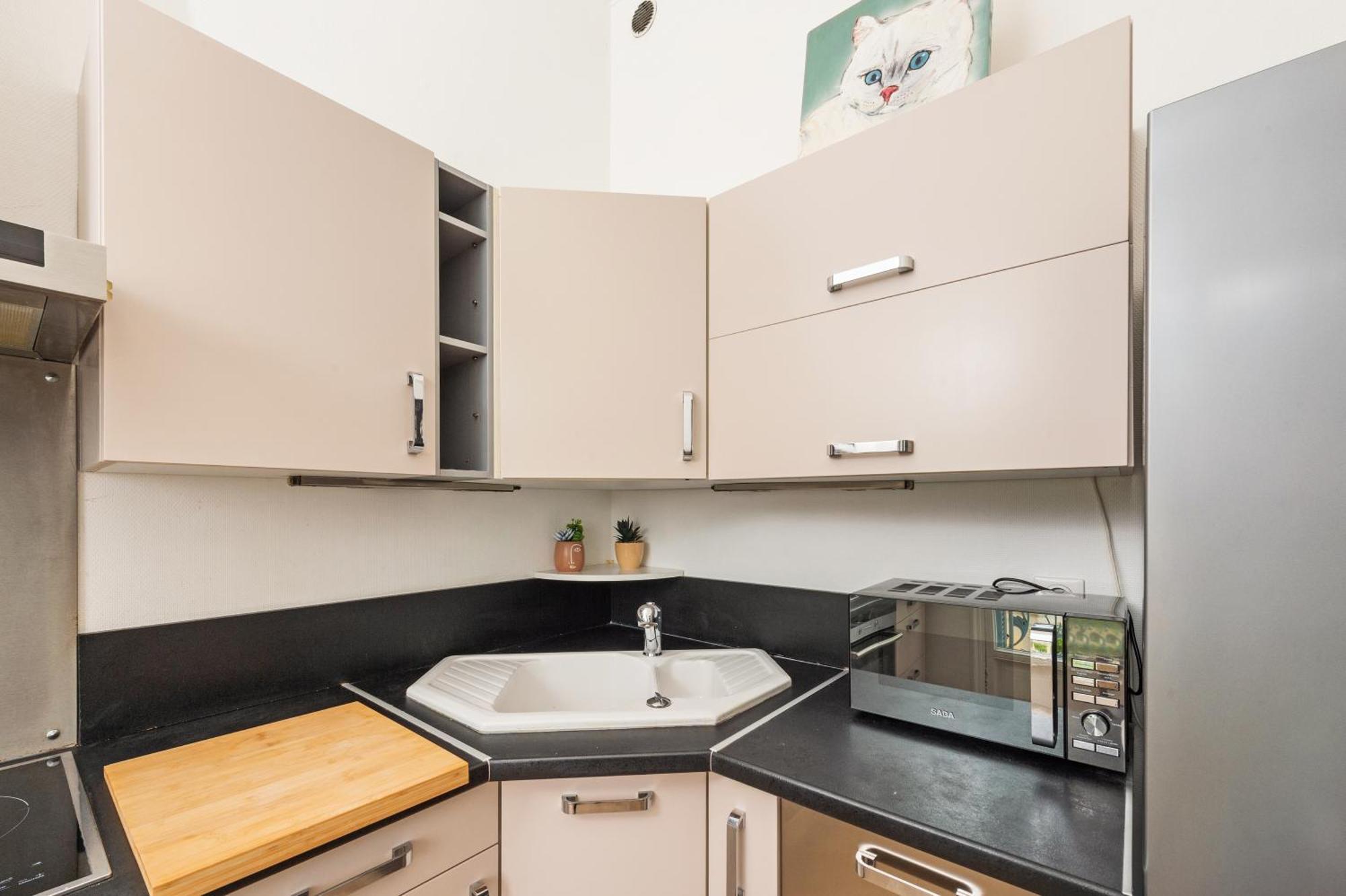 Apartament Mont Fleuri- Somptueux 2 Pieces - Parking - Mentona Zewnętrze zdjęcie