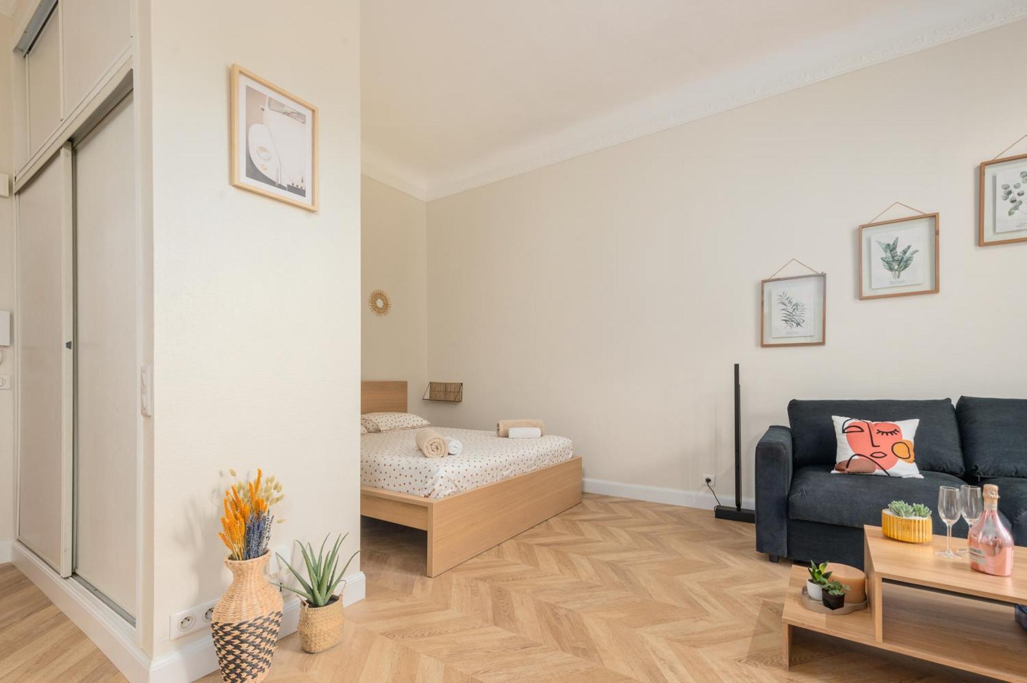 Apartament Mont Fleuri- Somptueux 2 Pieces - Parking - Mentona Zewnętrze zdjęcie