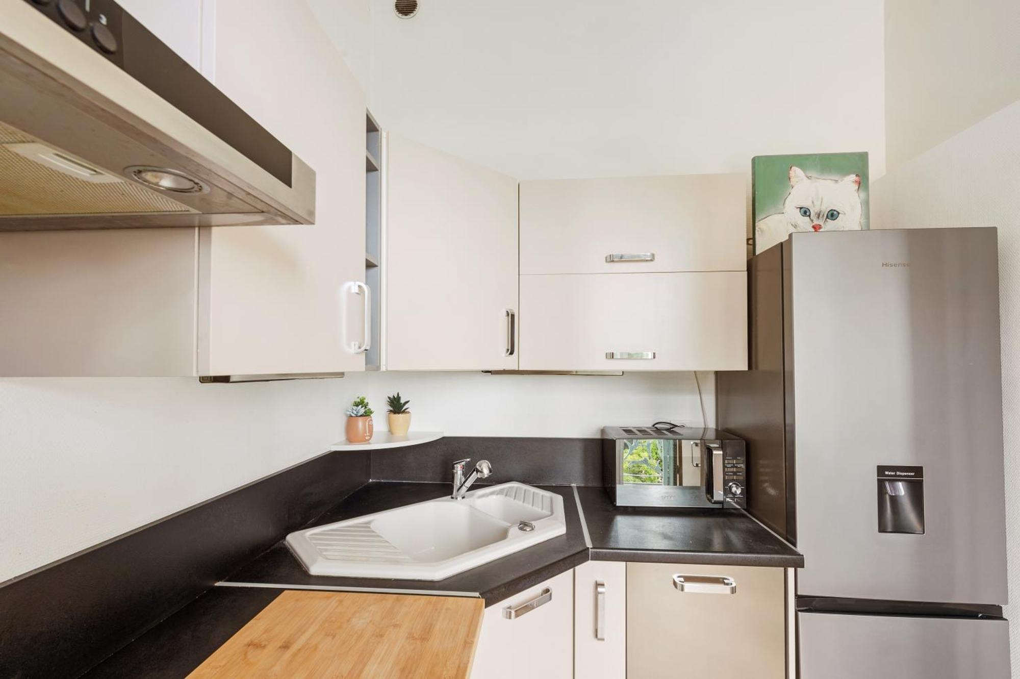 Apartament Mont Fleuri- Somptueux 2 Pieces - Parking - Mentona Zewnętrze zdjęcie