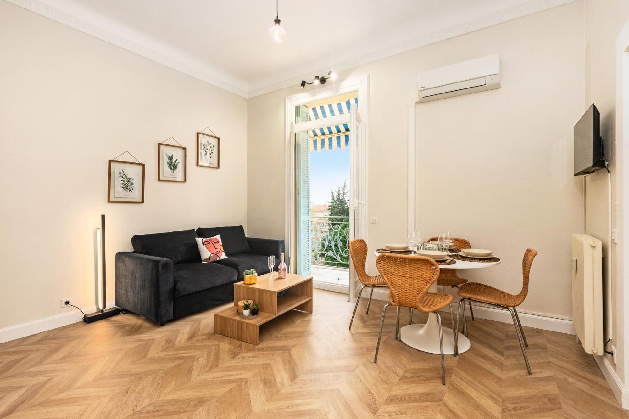 Apartament Mont Fleuri- Somptueux 2 Pieces - Parking - Mentona Zewnętrze zdjęcie