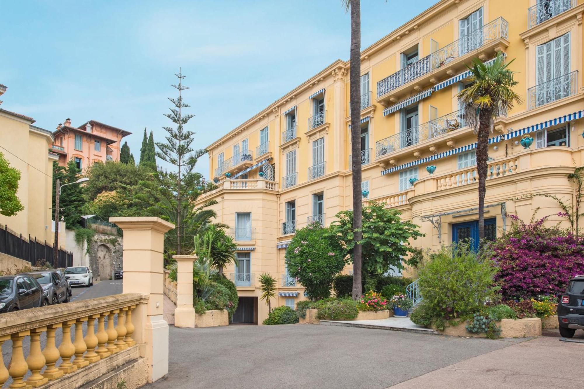 Apartament Mont Fleuri- Somptueux 2 Pieces - Parking - Mentona Zewnętrze zdjęcie